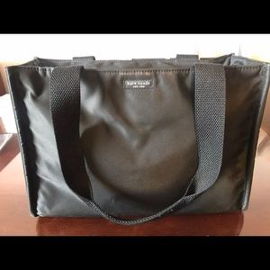 Original Black Nylon Kate Spade Tote